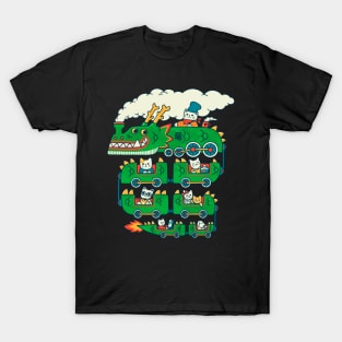 Dragon wagon T-Shirt